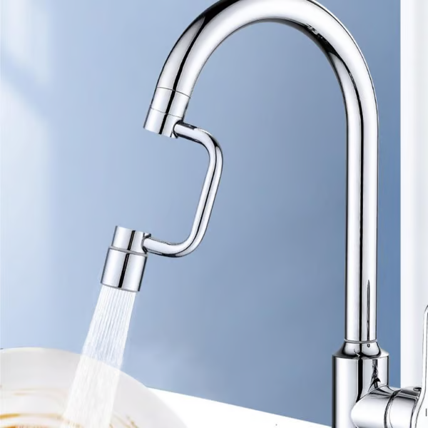 🚰Universal sink faucet✨1440° Rotatable Faucet Aerator Extension