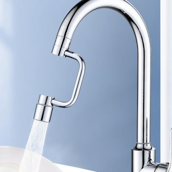 🚰Universal sink faucet✨1440° Rotatable Faucet Aerator Extension