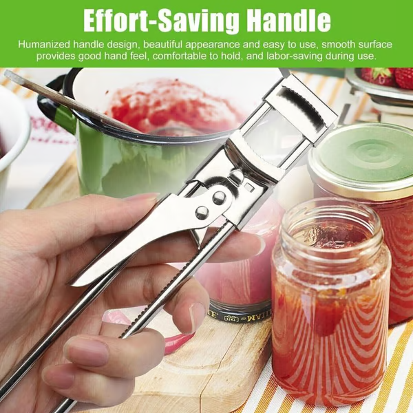 Adjustable Stainless Steel Jar  Opener