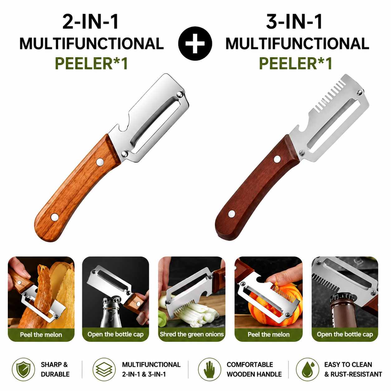 🔥 Lazy person's peeler