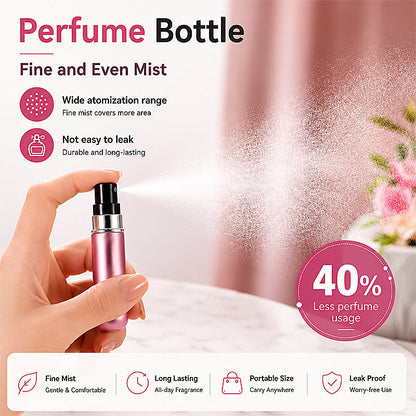 🌸 Portable refillable perfume spray bottle｜Free shipping