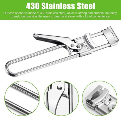 Adjustable Stainless Steel Jar  Opener