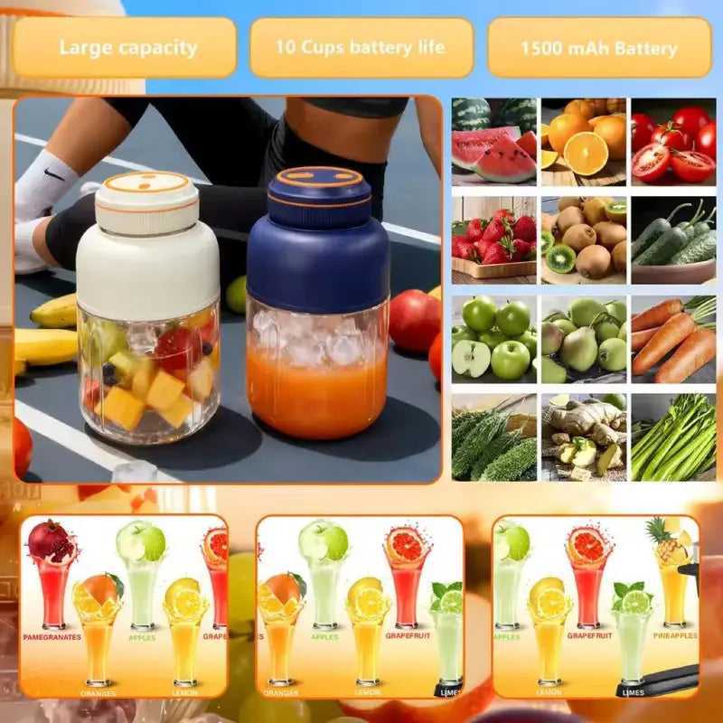 🔥LAST DAY 50% OFF🎁Portable Household Appliances Juicer